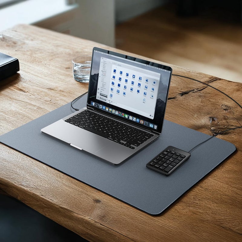 CBUS لوحة مفاتيح رقمية سلكية USB-C للكمبيوتر المحمول، لوحة مفاتيح مكونة من 23 مفتاح مع مفاتيح Tab و Home و Email و Calculator، كابل بطول 5 أقدام، تصميم صغير وخفيف الوزن - Image 4